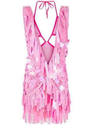 The Attico Jo mini dress - Pink