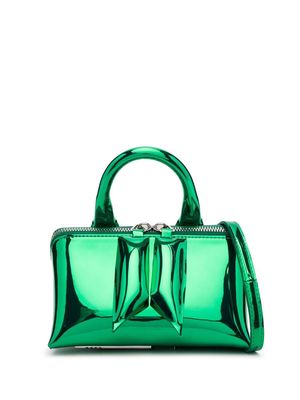 The Attico mini Friday belt bag - Green