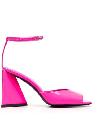 The Attico Piper 85mm sandals - Pink