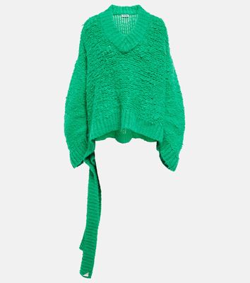 The Attico Ruth alpaca-blend sweater