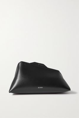 The Attico - Small Leather Clutch - Black