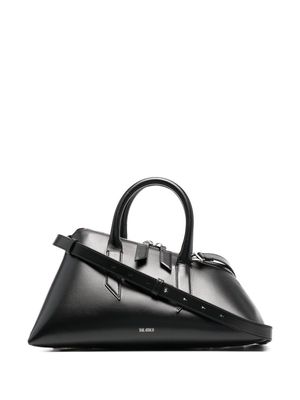 The Attico Sunday triangle tote bag - Black