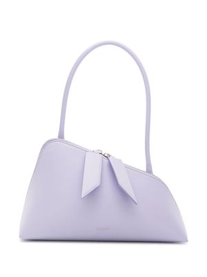 The Attico Sunrise asymmetric shoulder bag - Purple