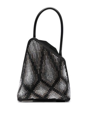 The Attico Sunset shoulder bag - Black