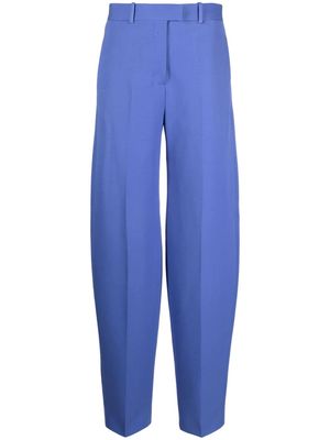 The Attico tailored wool trousers - Blue