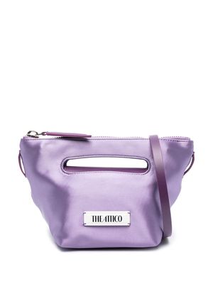 The Attico Via Dei Giardini 15 tote bag - Purple