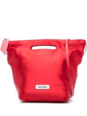 The Attico Via Dei Giardini 30 tote bag - Red