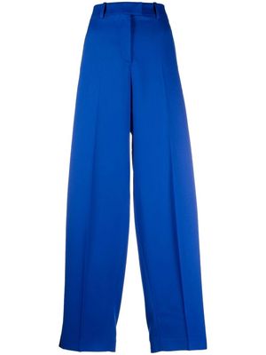 The Attico wide-leg trousers - Blue