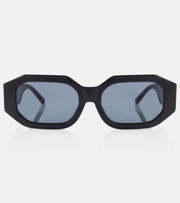 The Attico x Linda Farrow Blake rectangular sunglasses