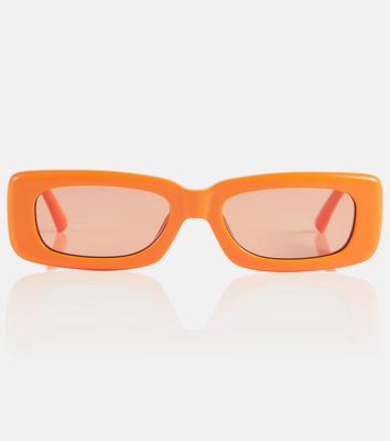 The Attico x Linda Farrow Marfa Mini sunglasses
