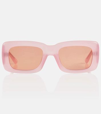 The Attico x Linda Farrow Marfa sunglasses