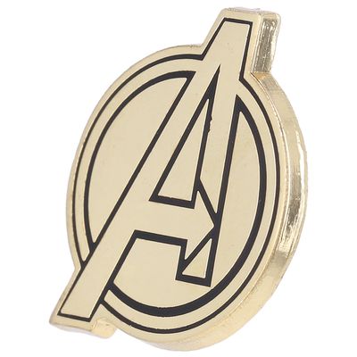 The Avengers Logo Enamel Pin