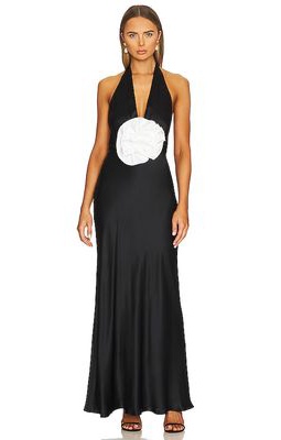 The Bar Grayson Gown in Black