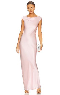 The Bar Remy Gown in Pink