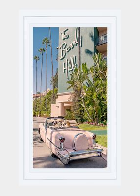 The Beverly Hills Hotel Mini Print