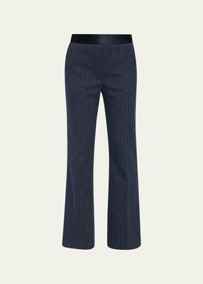 The Bianca Pinstripe Trousers