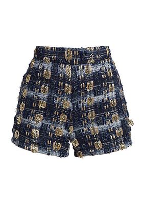 The Blue's Tweed Shorts