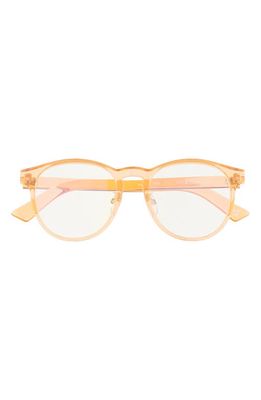 The Book Club Ham Lit 51mm Blue Light Blocking Reading Glasses in Pink