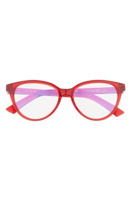 The Book Club The Art of Snore 53mm Blue Light Blocking Reading Glasses in Cherry