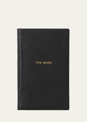 "The Boss" Wafer Pocket Notebook