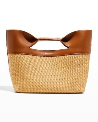 The Bow Small Top-Handle Bag