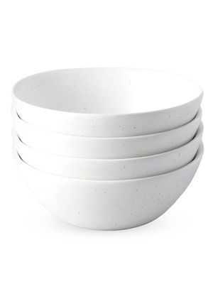 The Breakfast Bowls - Speckled White - Speckled White