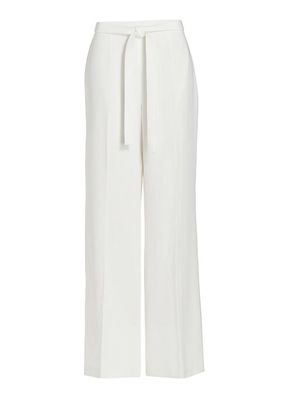 The Brianne Belted Wide-Leg Pants