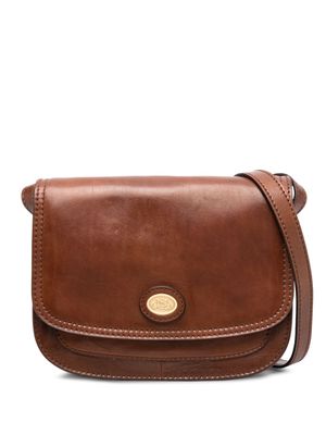 The Bridge Story leather crossbody bag - Brown