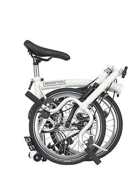 The Brompton A Line Folding Bike