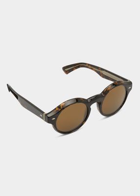 The Cassavet Round Keyhole Sunglasses