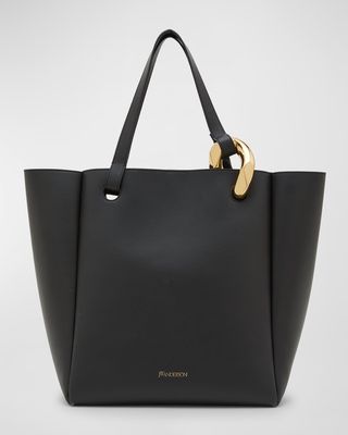 The Chain Leather Tote Bag