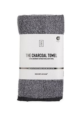 The Charcoal Bath Towel