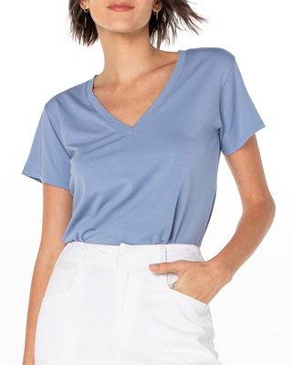 The Chill Relaxed V-Neck Tee