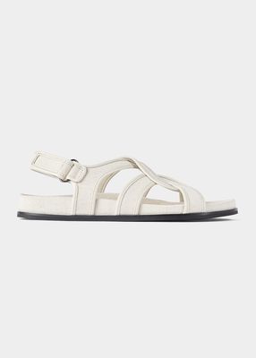 The Chunky Cotton Sandals