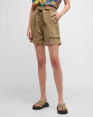 The Chute Paperbag Shorts