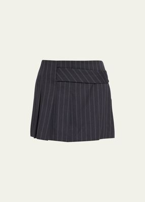 The Collegiate Mini Skirt