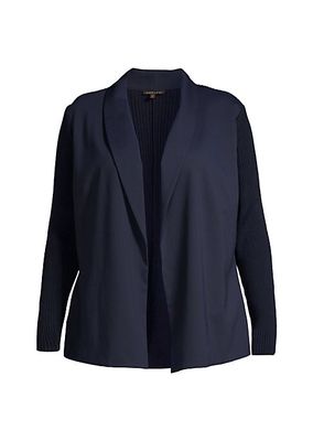 The Columbia Open-Front Jacket