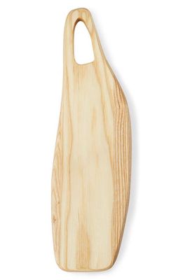 The Conran Shop Ash Wood Mini Chopping Board in Brown