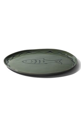 The Conran Shop Fish Platter in Green