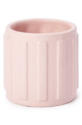 The Conran Shop Lines Stoneware Pot in Pink