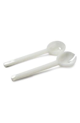 The Conran Shop Pamana Set of 2 Serving Spoons in White