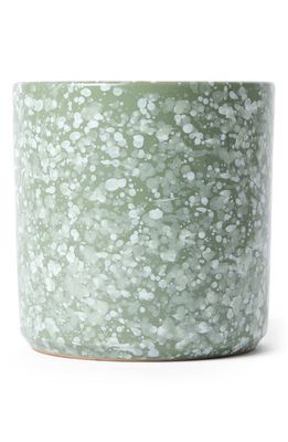 The Conran Shop Splatter Plant Pot in Mint