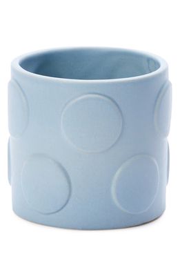 The Conran Shop Spots Stoneware Pot in Blue