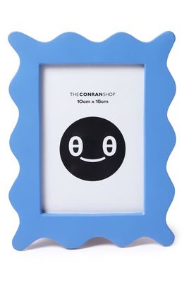 The Conran Shop Wavy Picture Frame in Blue