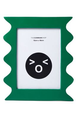 The Conran Shop Wavy Picture Frame in Green
