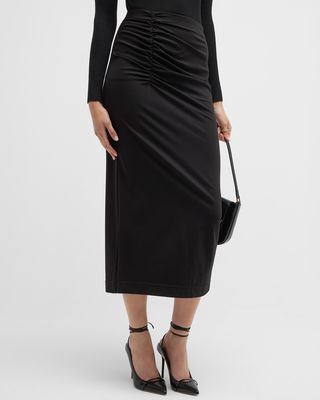 The Cooper Ruched Skirt