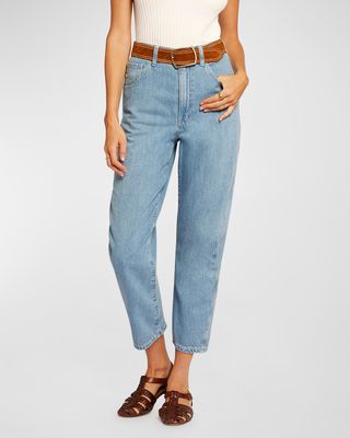 The Coppola Straight Cropped Jeans