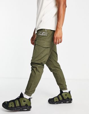 The Couture Club cargo trousers in khaki-Green