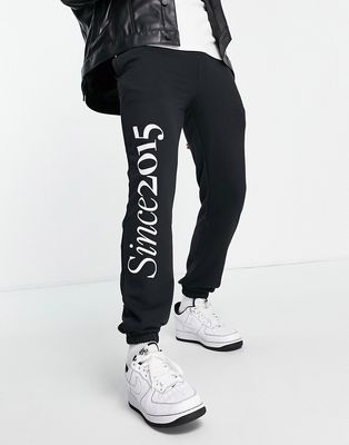 The Couture Club heritage sweatpants in black