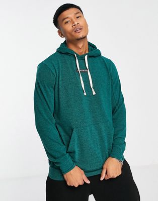The Couture Club pullover hoodie in green teddy fleece - part of a set